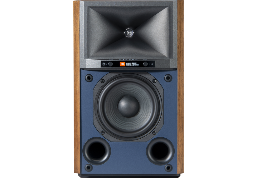 4305P Studio Monitor JW130P-4 / 5.25-inch (130mm) Pure-pulp Black Paper Cone Woofers with Cast-frames - Image